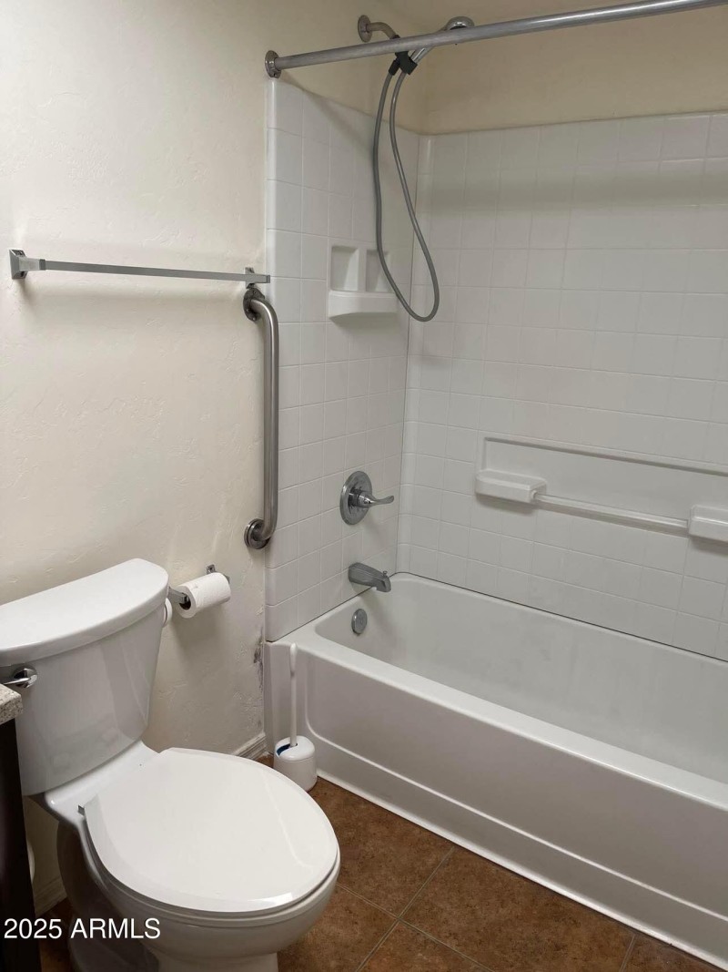 hallway bathroom