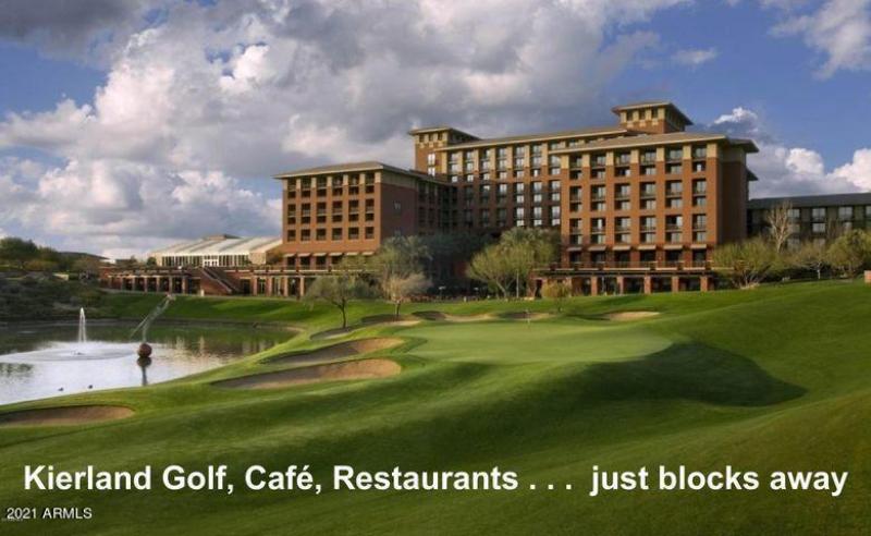 Kierland Westin next door with golf, caf
