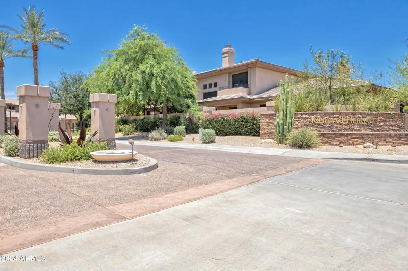 Gated Community entrance