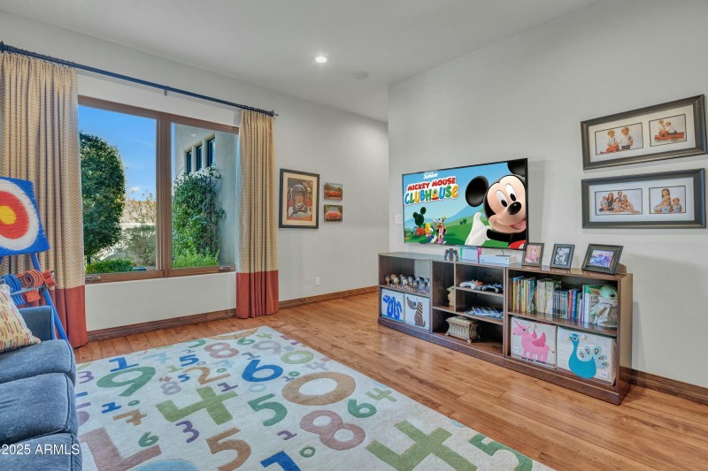 Downstairs Bonus Room