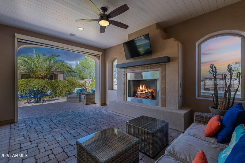 Outdoor living