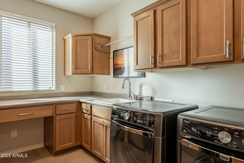 Laundry room