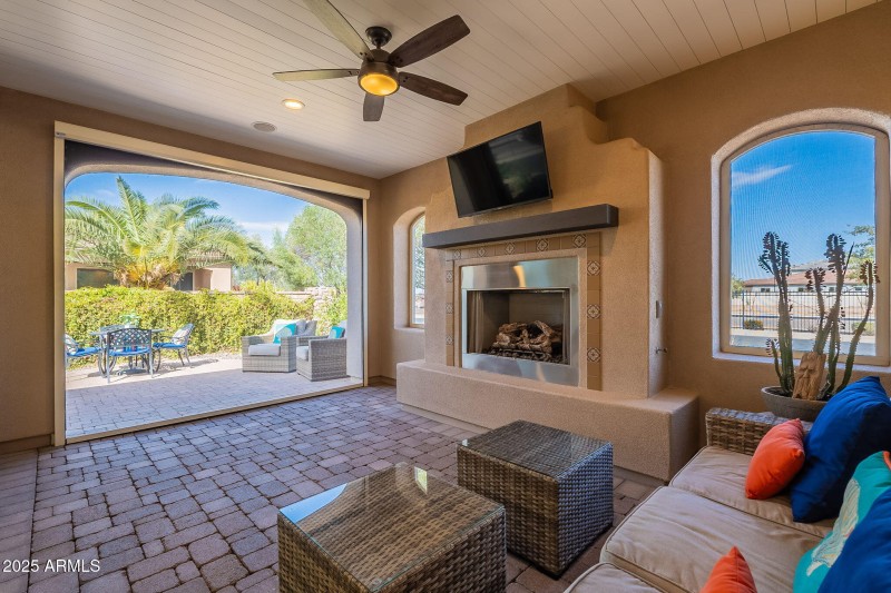 Outdoor living