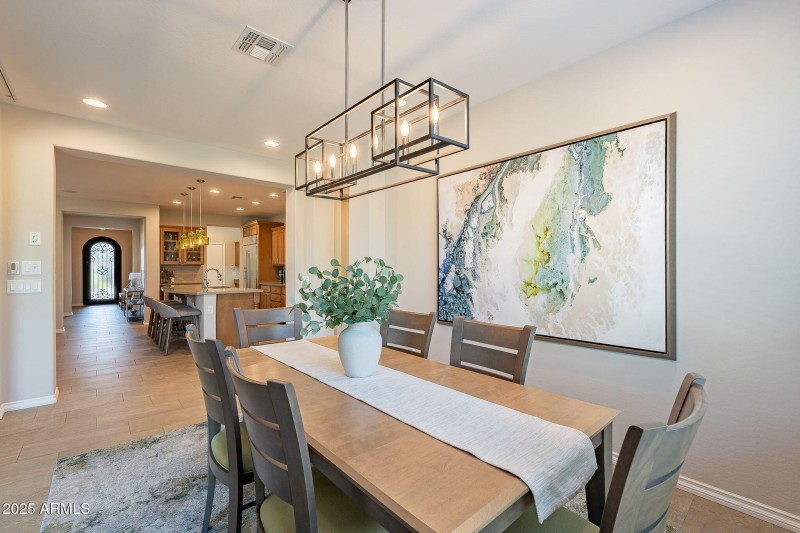 Dining area