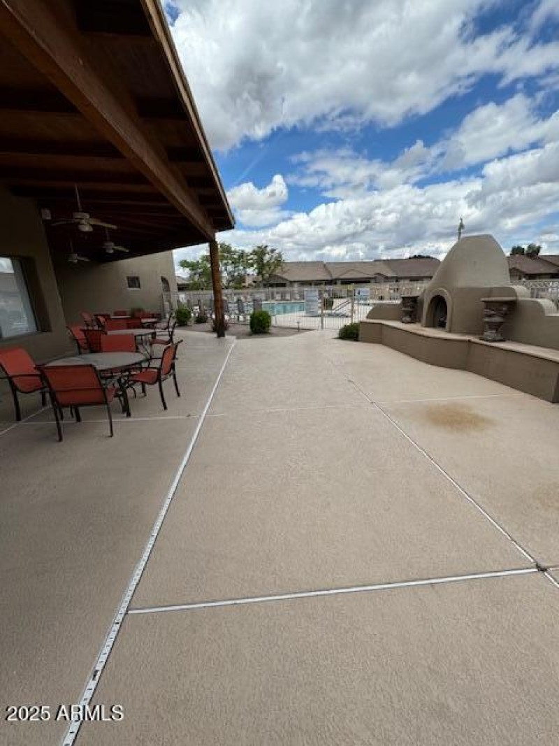 Patio BBQ