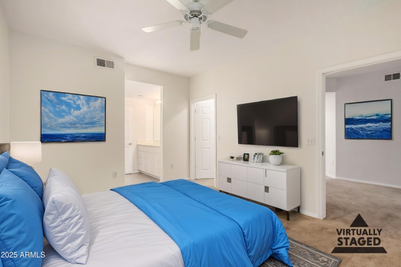 Private Primary Suite Retreat