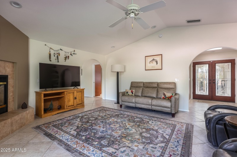 Large living areas