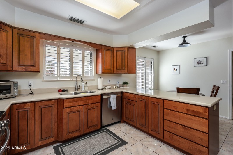 Large kitchen