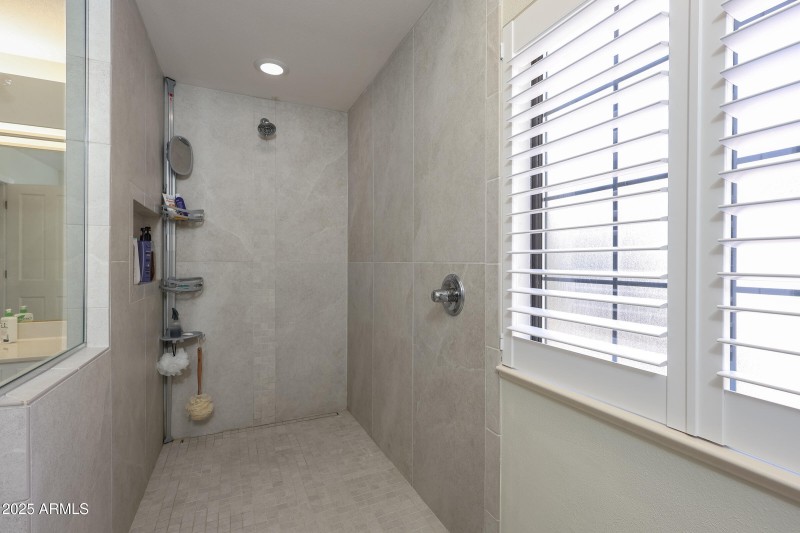 Huge shower