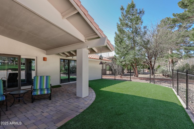 Low maintenance turf