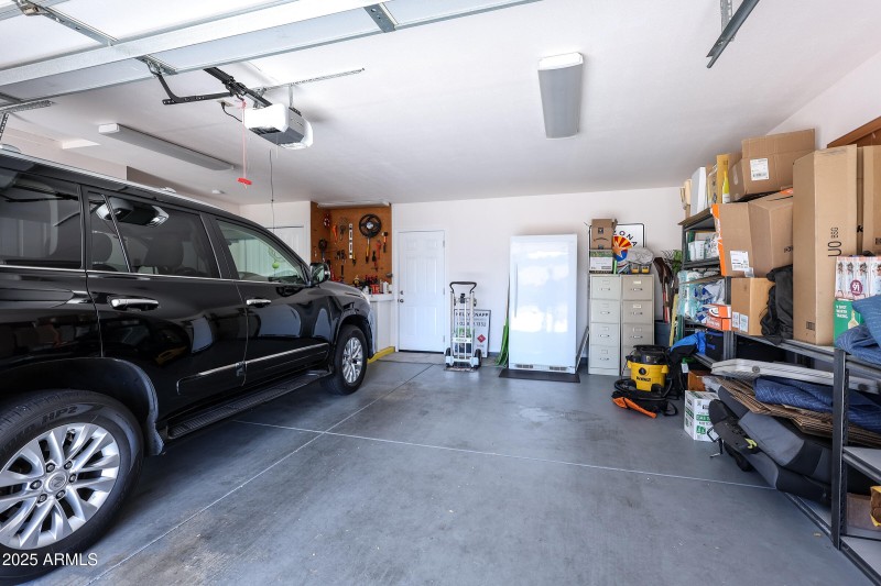 Good sized garage