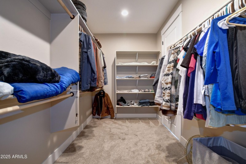 10250 N. Steel Road - Primary Closet