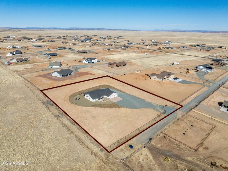 10250 N. Steel Road - Photo - Aerial Ove