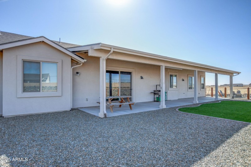 10250 N. Steel Road - Photo - Back View