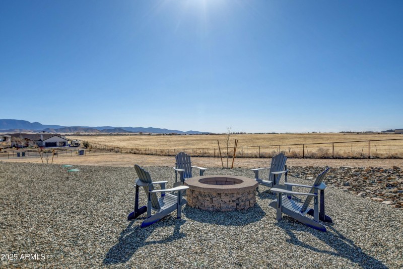 10250 N. Steel Road - Photo - Back Yard