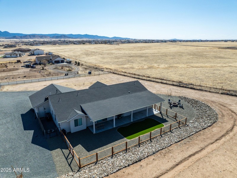 10250 N. Steel Road - Photo - Aerial Vie