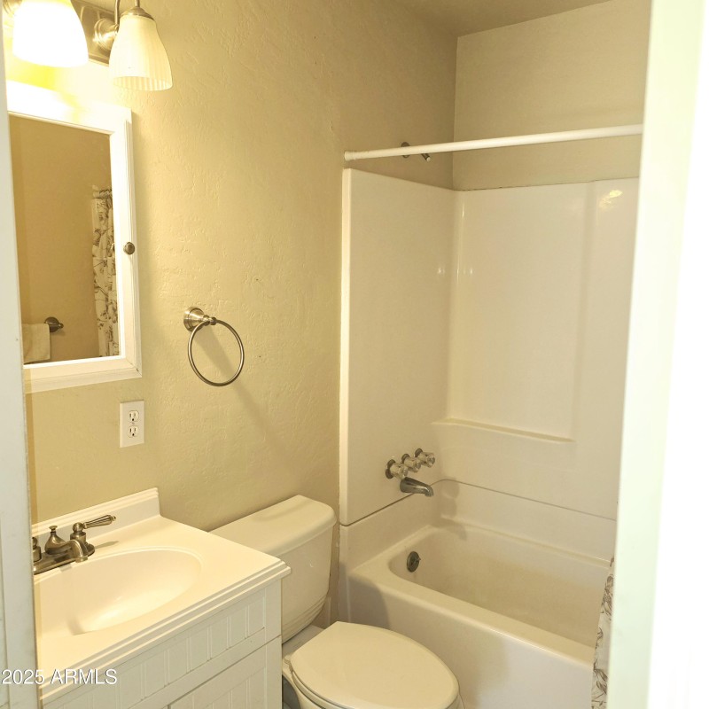 Bath downstairs