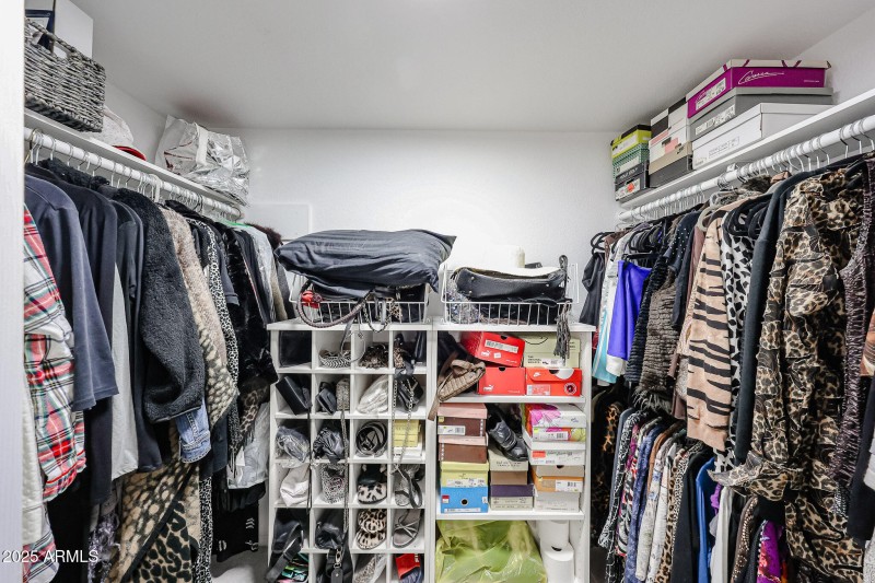 Primary Walk In Closet