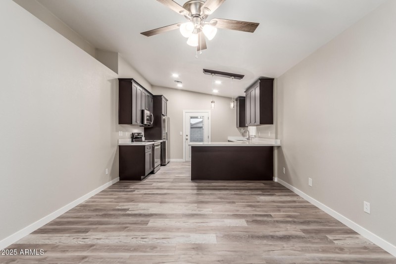 Open-Concept Living & Dining
