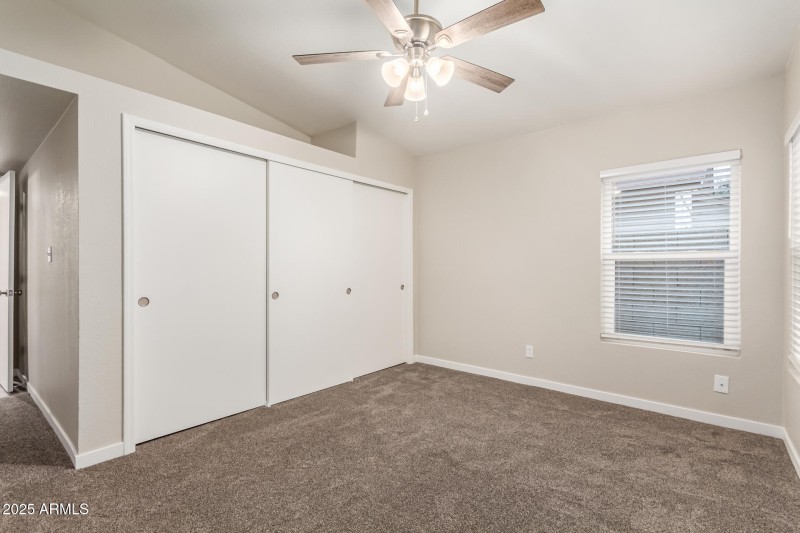 Primary Bedroom with Large Closet