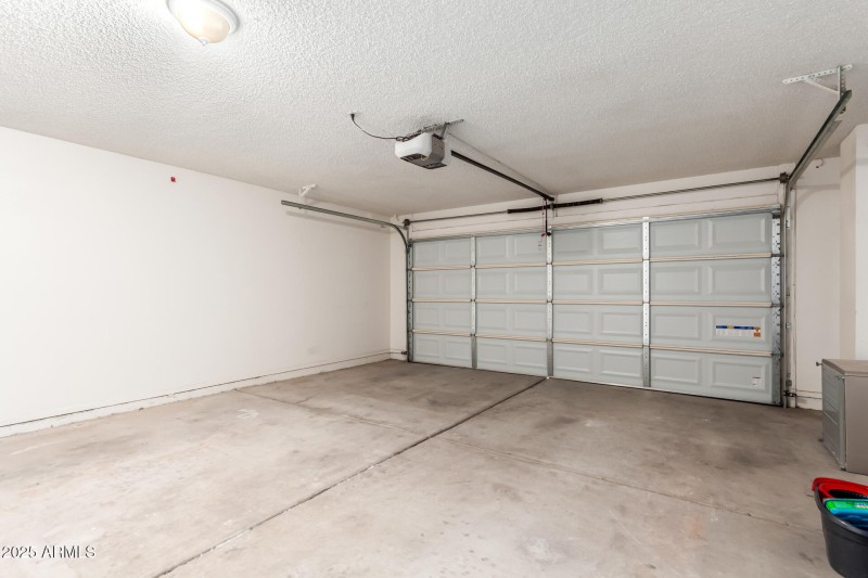 Spacious Two-Car Garage