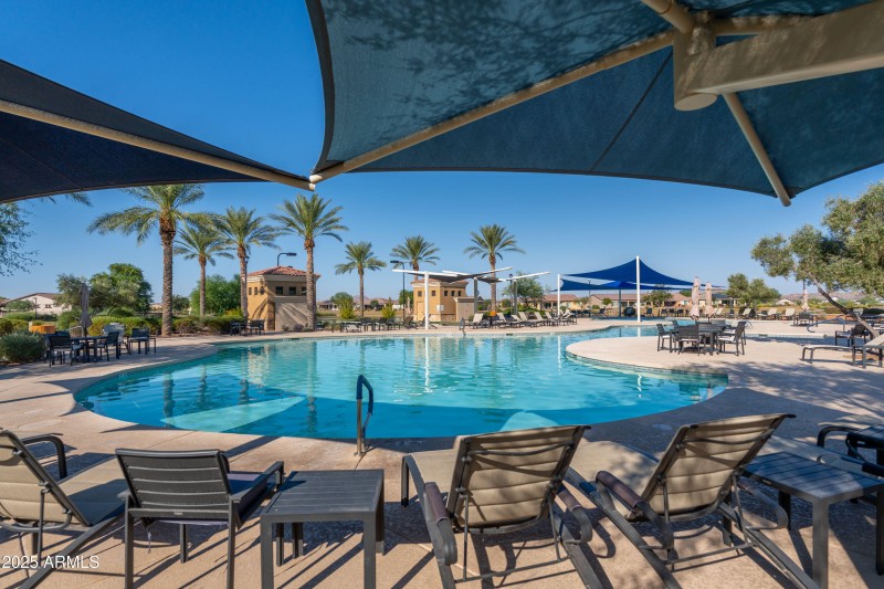 outdoor resort pool