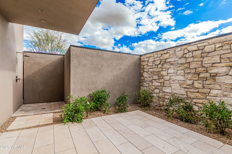 Outdoor Shower