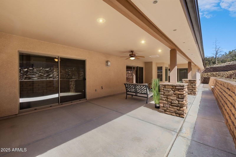 Back Patio