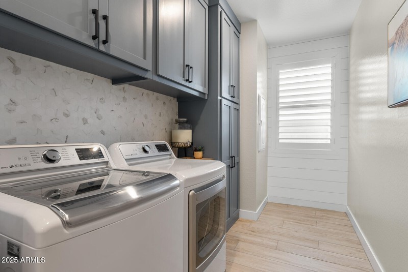 Laundry Area