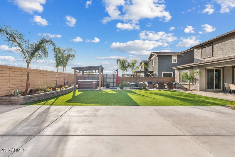 Backyard