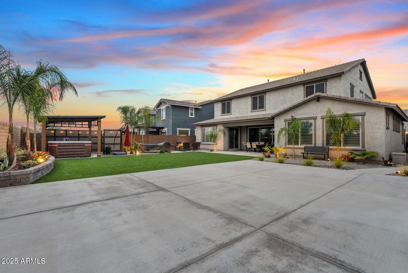 Backyard