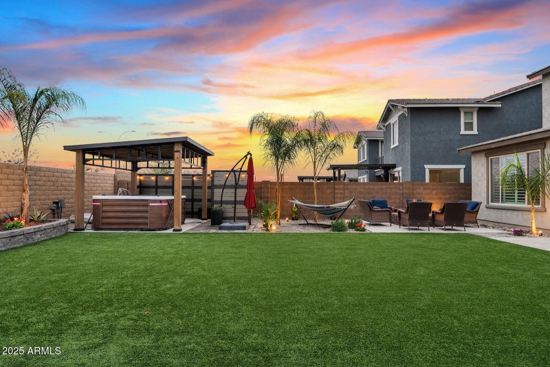 Backyard