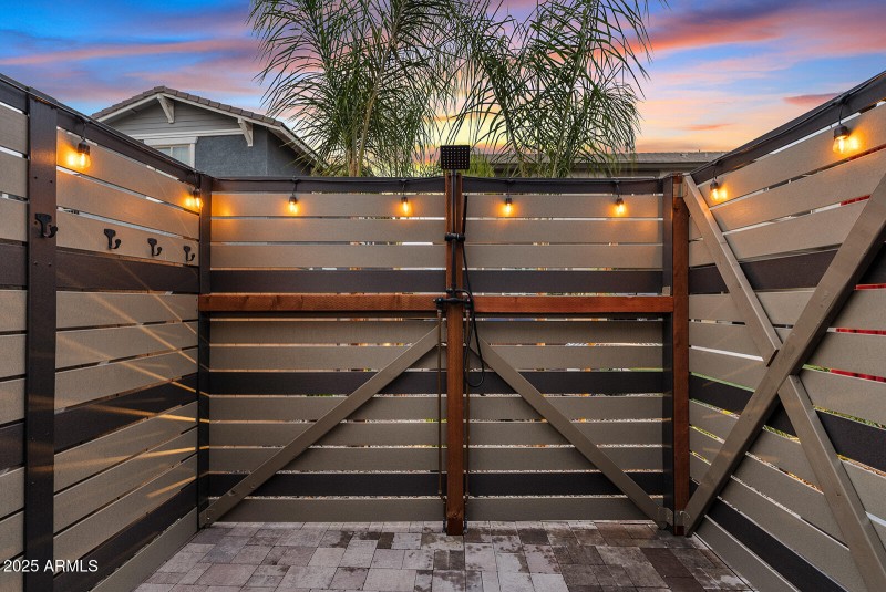 Outdoor Shower