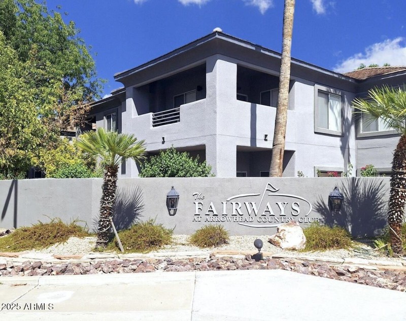 The Fairways Entrance Sign