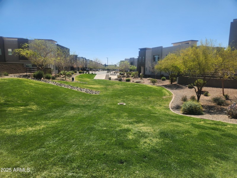 Directly across from Greenbelt!