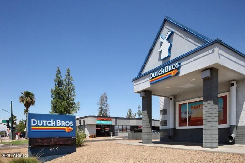 dutch bros downtown gilbert