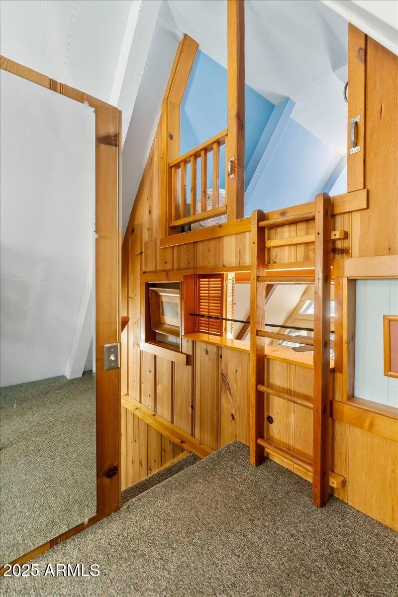 STAIRS UP TO LOFT