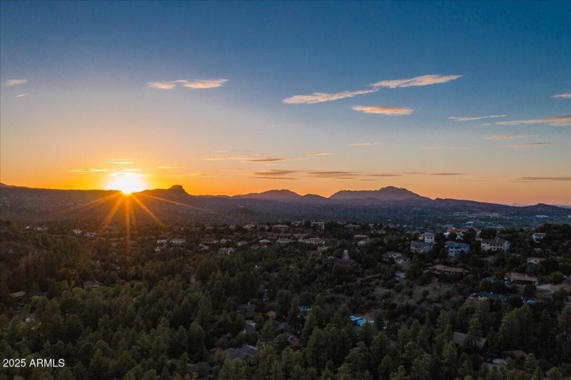 PRESCOTT SUNSET