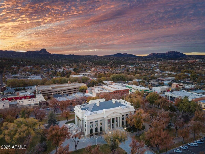 AMAZING PRESCOTT SUNSET