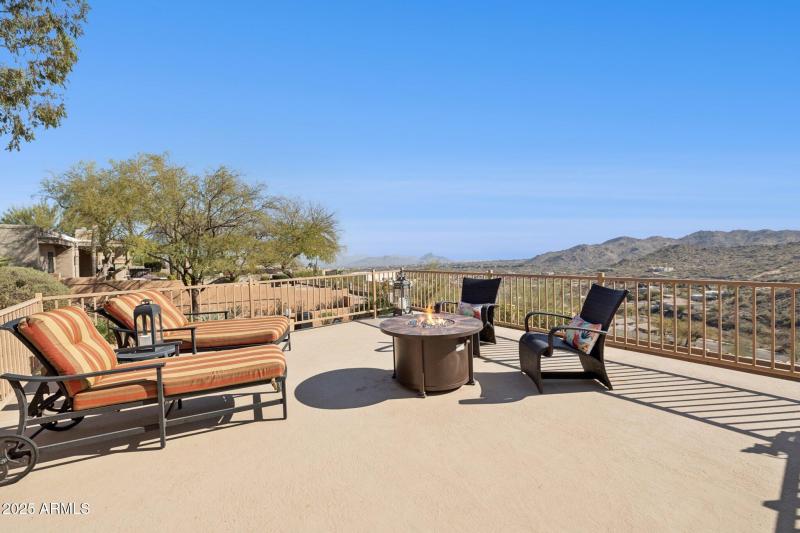Elevated Patio