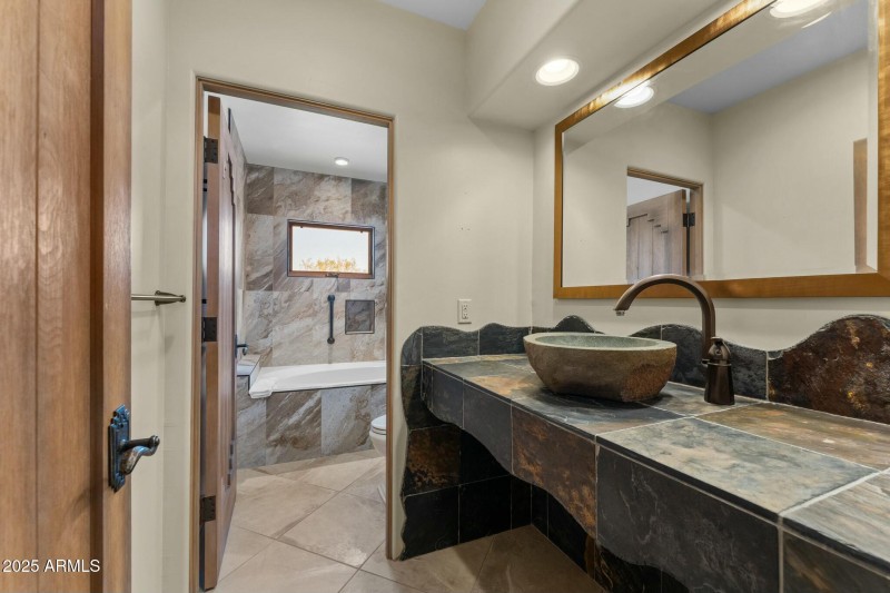 Hall Full Bath