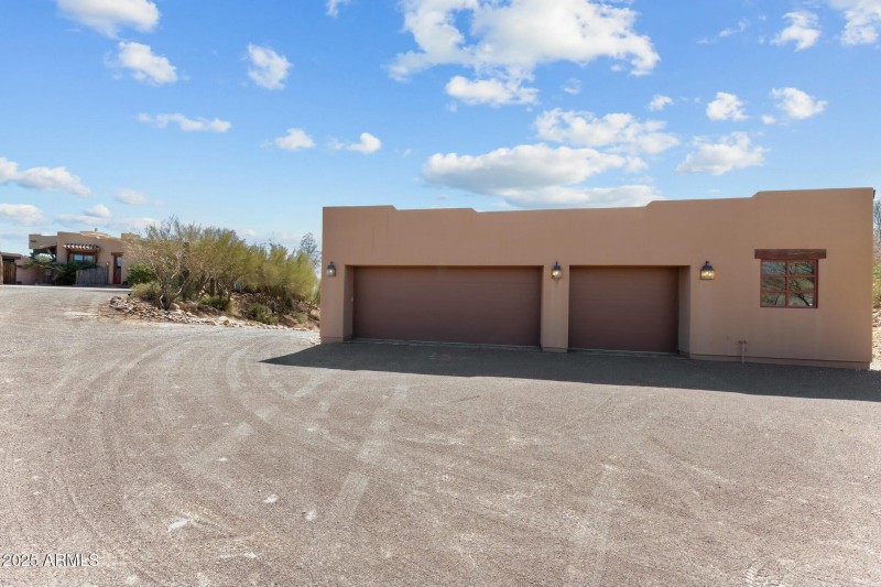 3 Car Garage plus Workshop