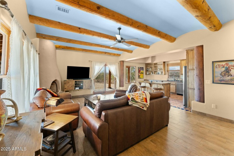 Casita Living room