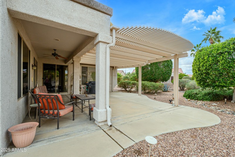 Extended Patio