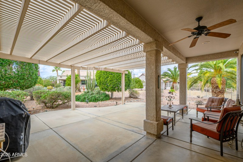 Patio Fan