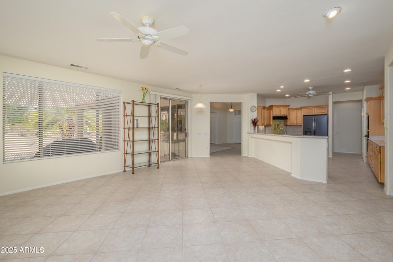 Great Room to Kitchen