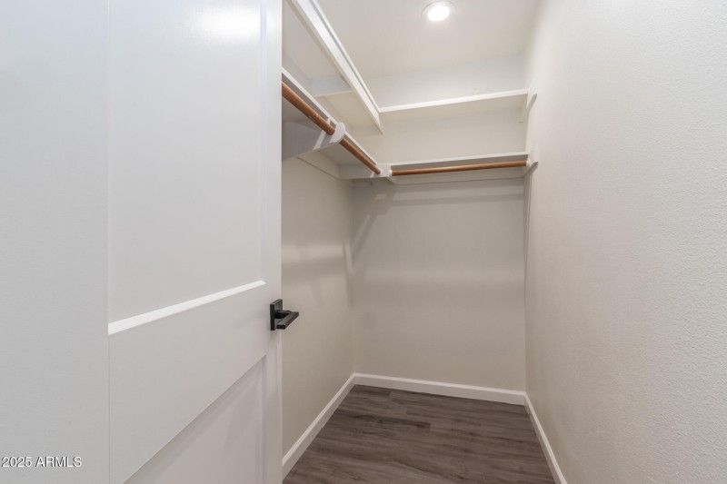 Downstairs Closet