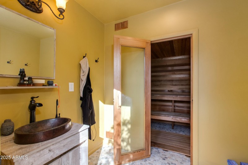 Pool Sauna