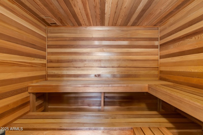 Pool Sauna