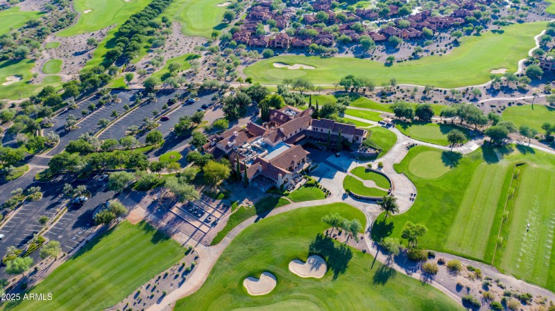 Superstition Country Club Aerial